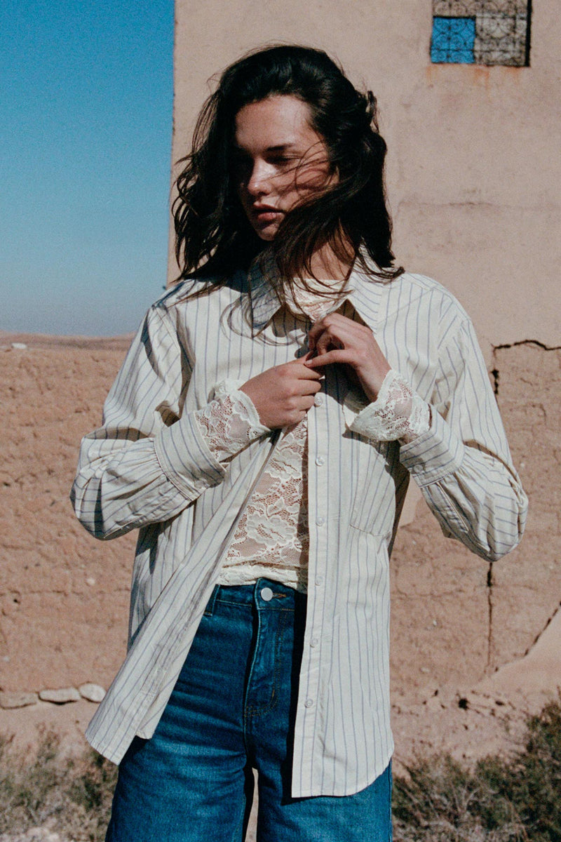 Ramona Stripe Long Sleeve Shirt