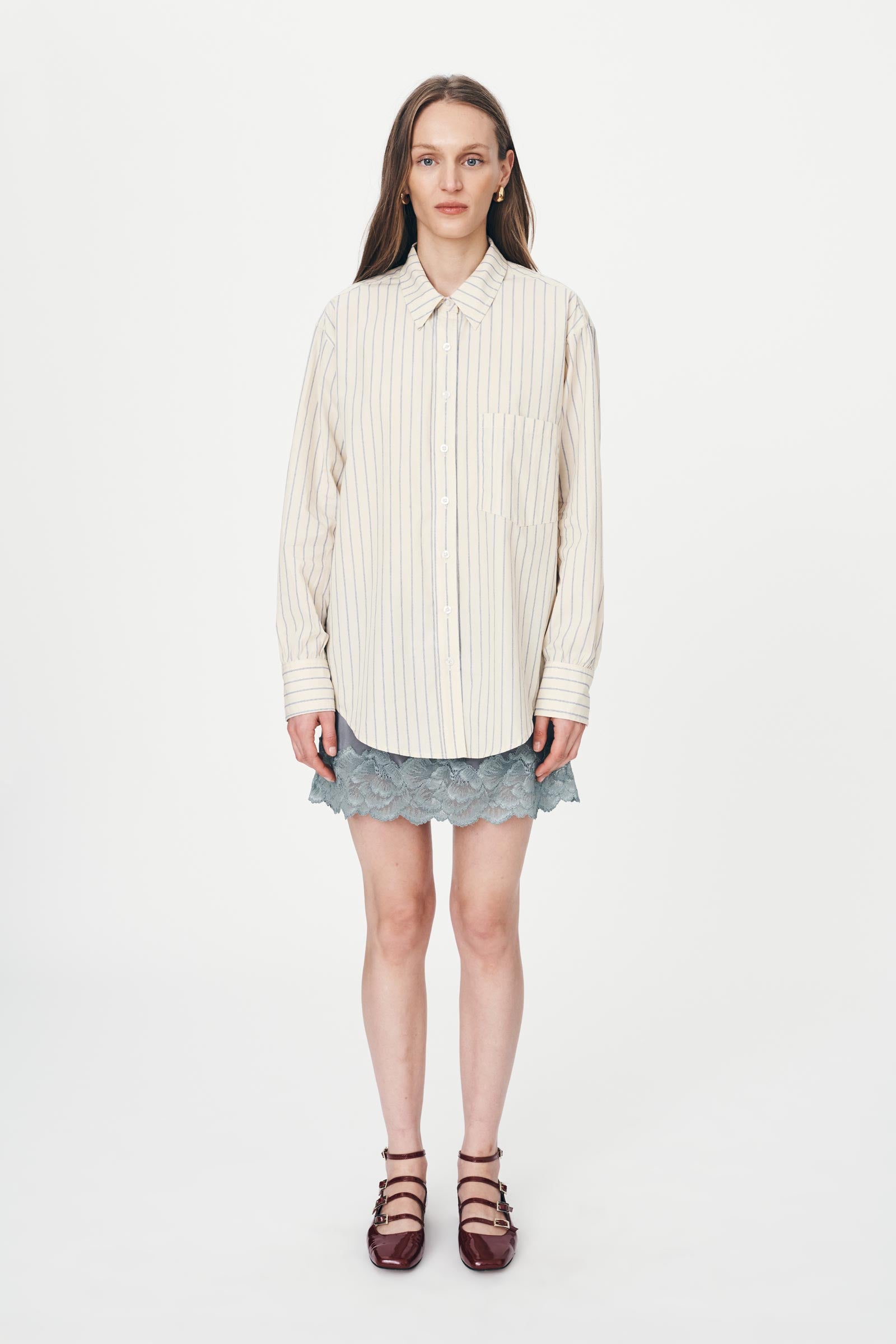 Ramona Stripe Long Sleeve Shirt