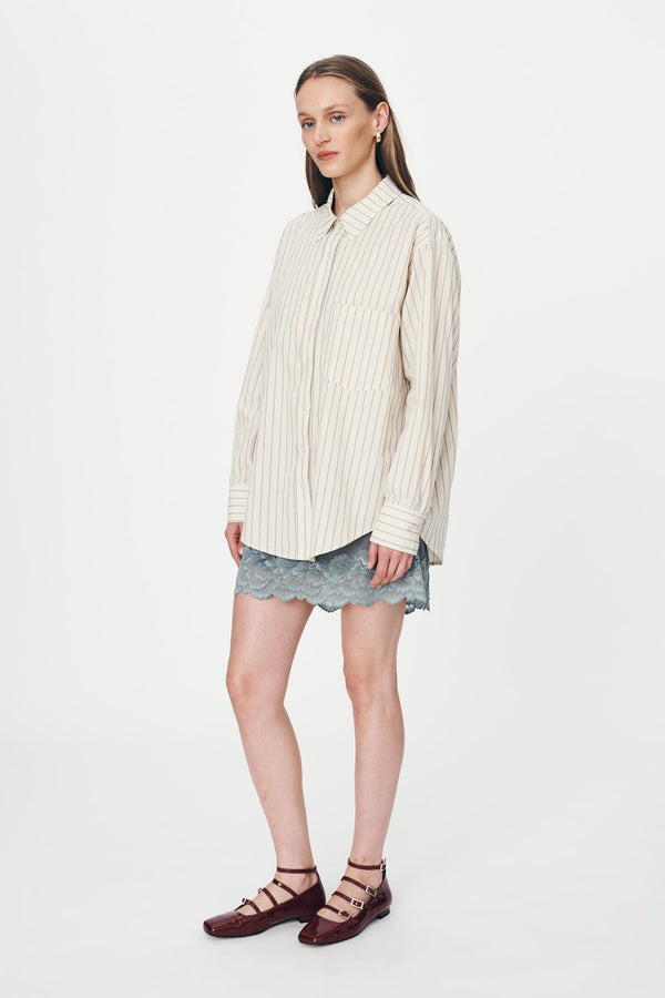 Ramona Stripe Long Sleeve Shirt
