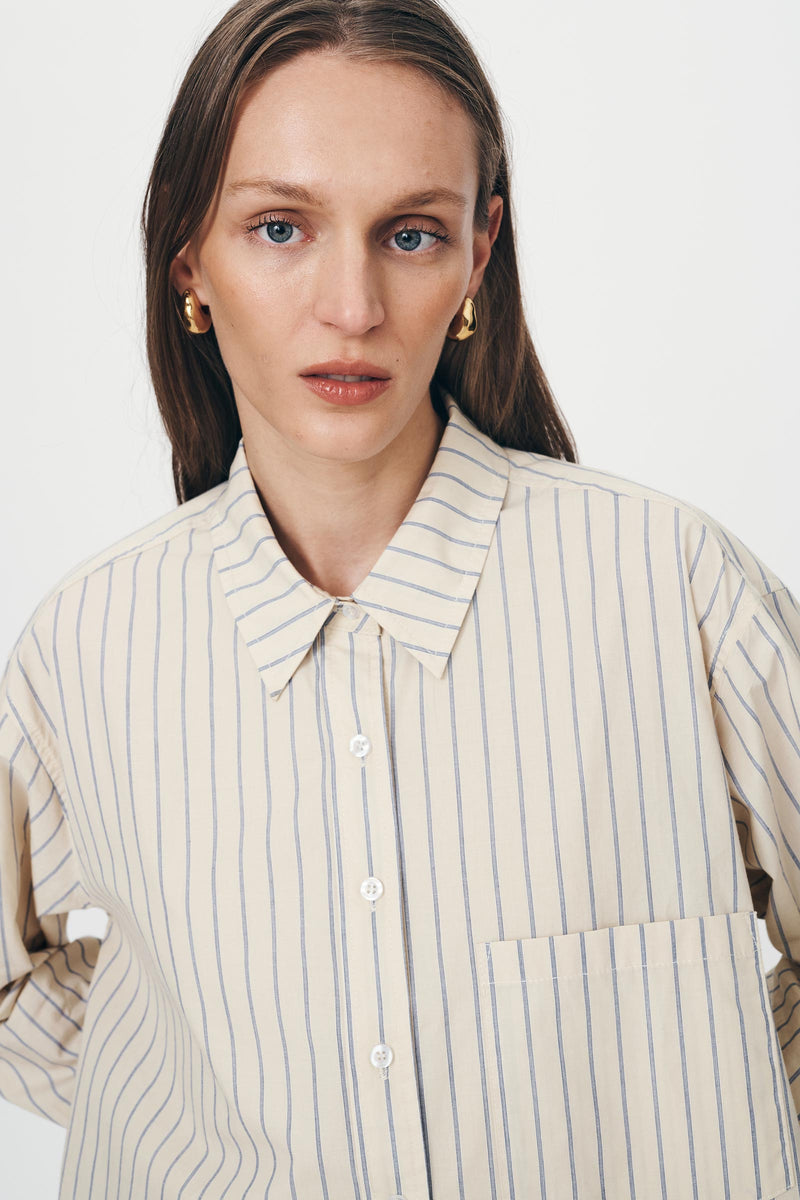 Ramona Stripe Long Sleeve Shirt
