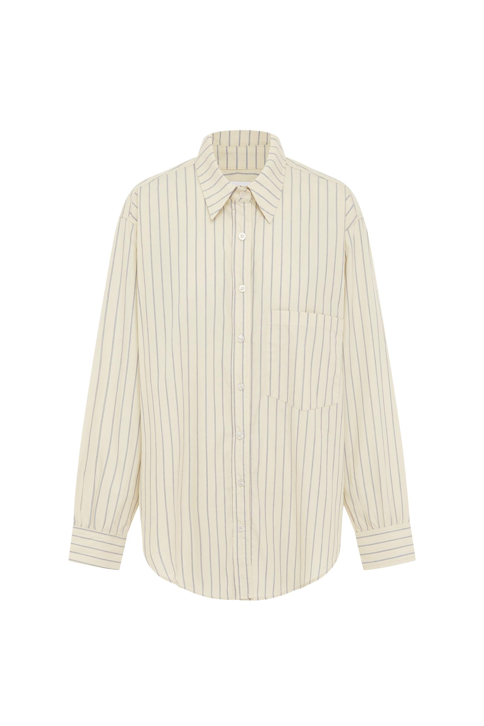Ramona Stripe Long Sleeve Shirt