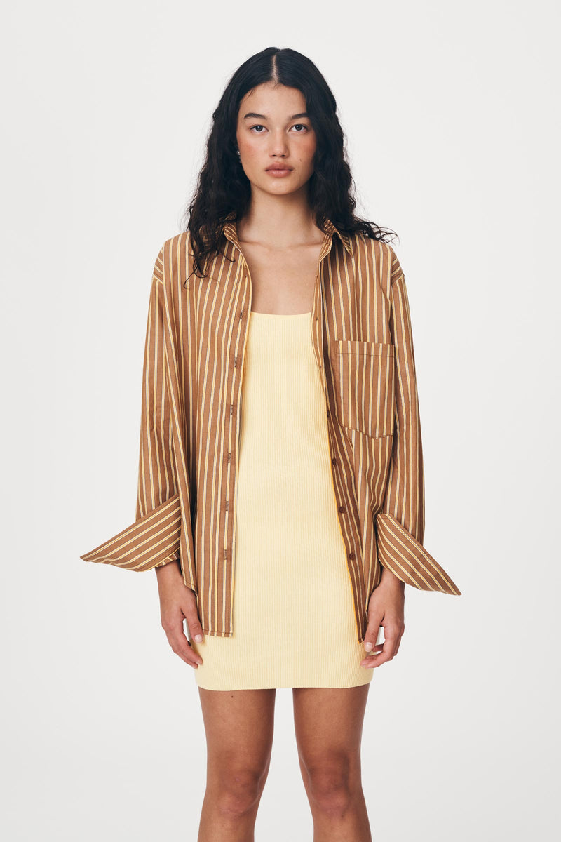 Ramona Stripe Long Sleeve Shirt