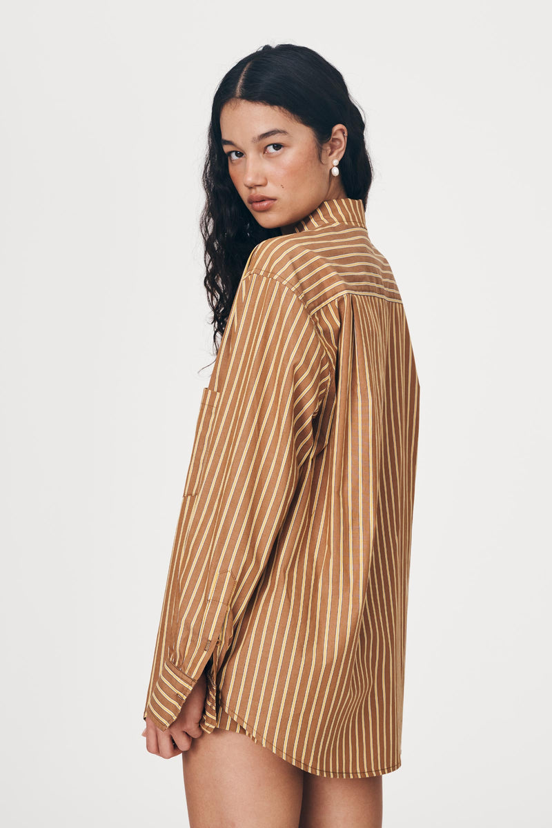 Ramona Stripe Long Sleeve Shirt