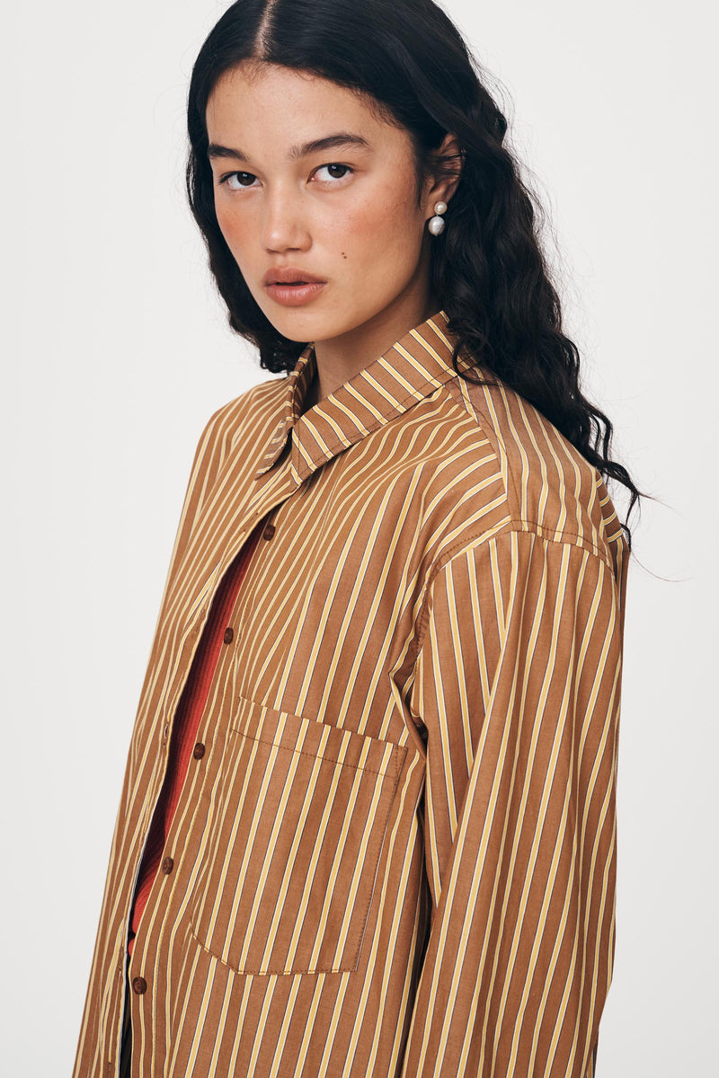 Ramona Stripe Long Sleeve Shirt