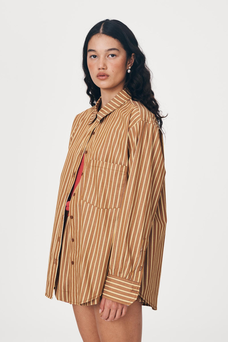 Ramona Stripe Long Sleeve Shirt