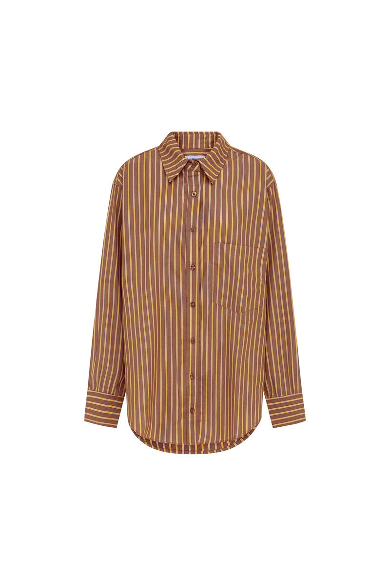 Ramona Stripe Long Sleeve Shirt