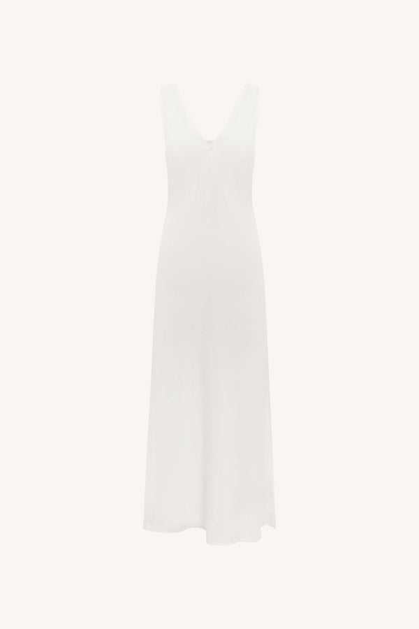 Regina Linen Maxi Dress