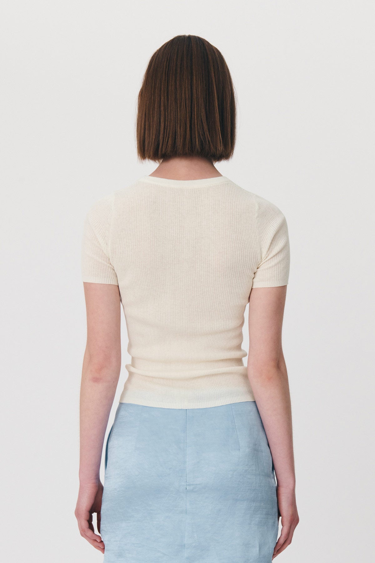 Rib Knit Tee