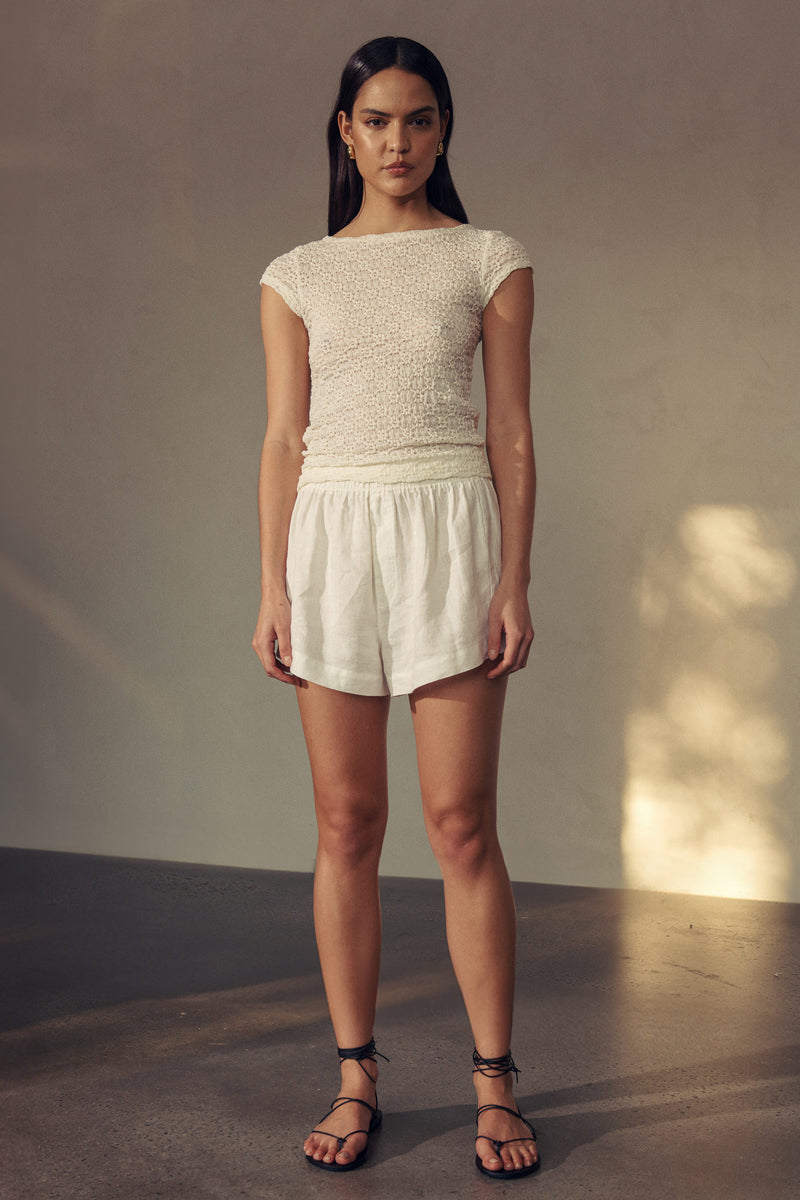 Rocco Linen Boxer Shorts