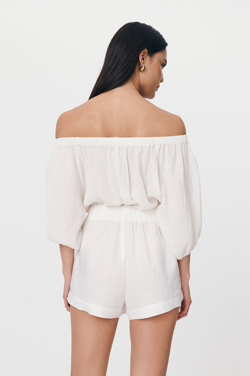 Rocco Linen Boxer Shorts