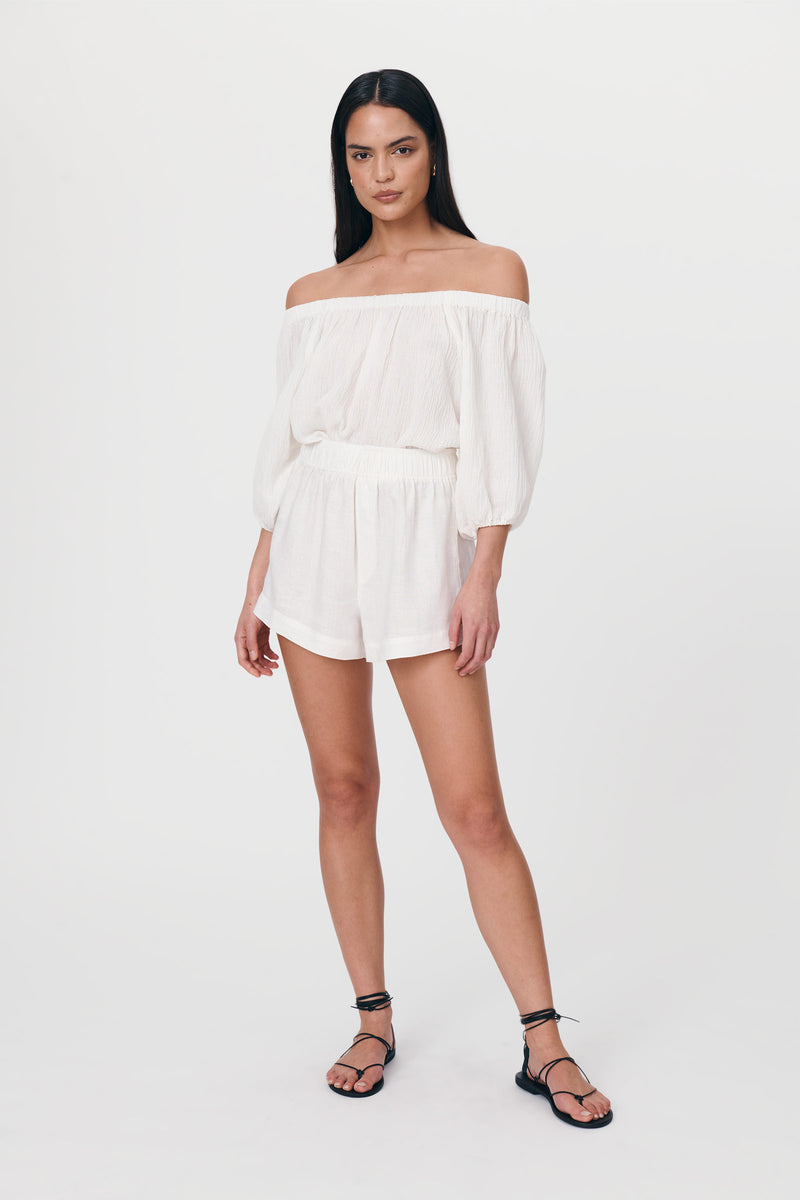 Rocco Linen Boxer Shorts