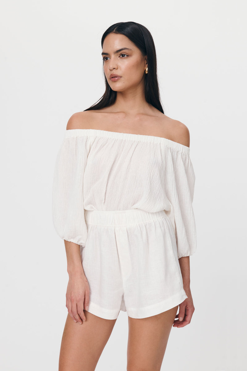 Rocco Linen Boxer Shorts