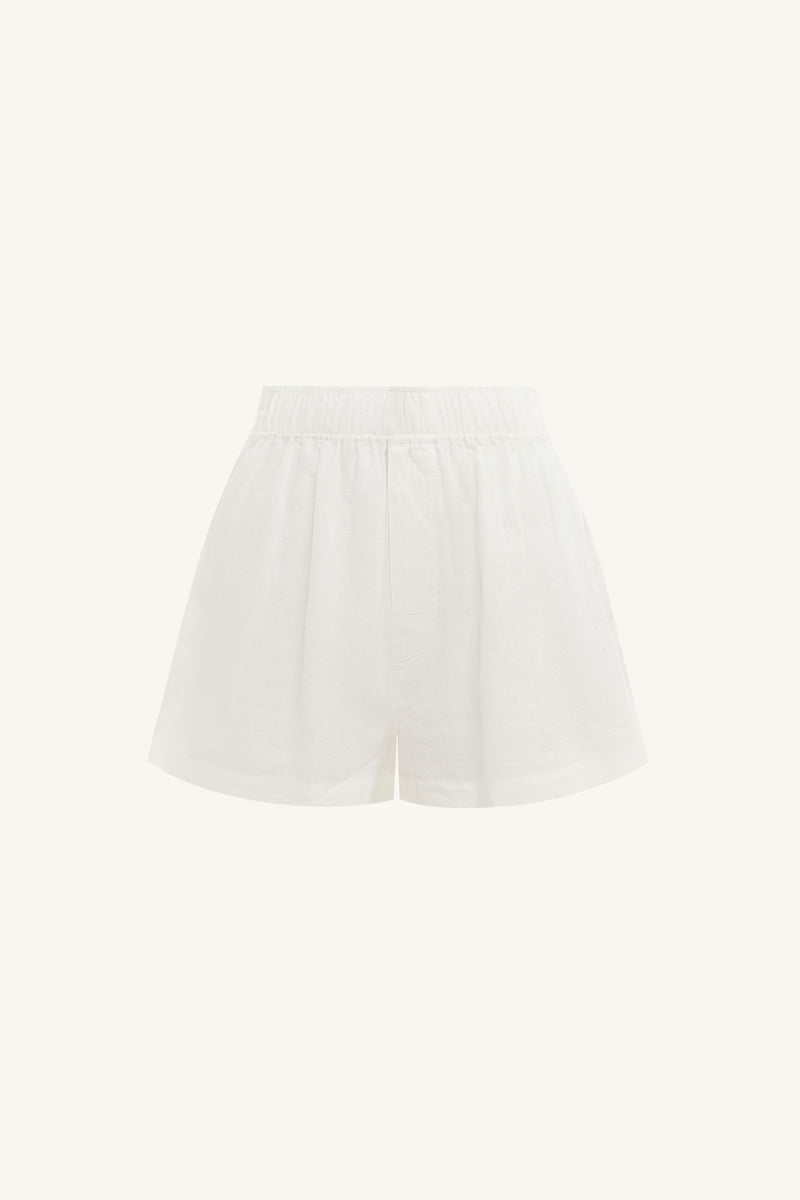 Rocco Linen Boxer Shorts