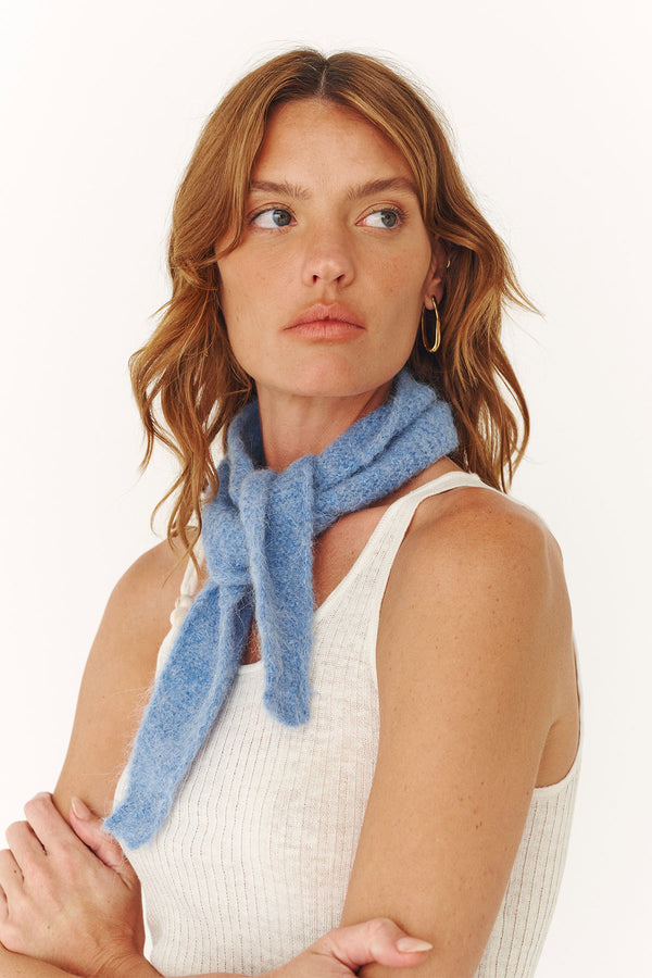 Noa Knit Neckerchief Scarf