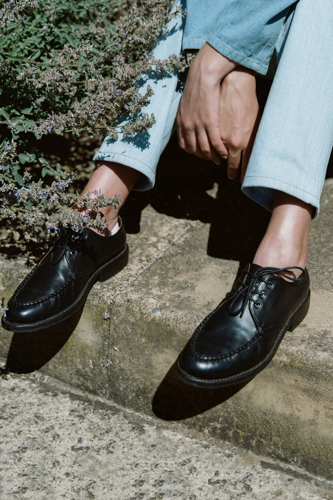 Jonah Derby Shoe Noir