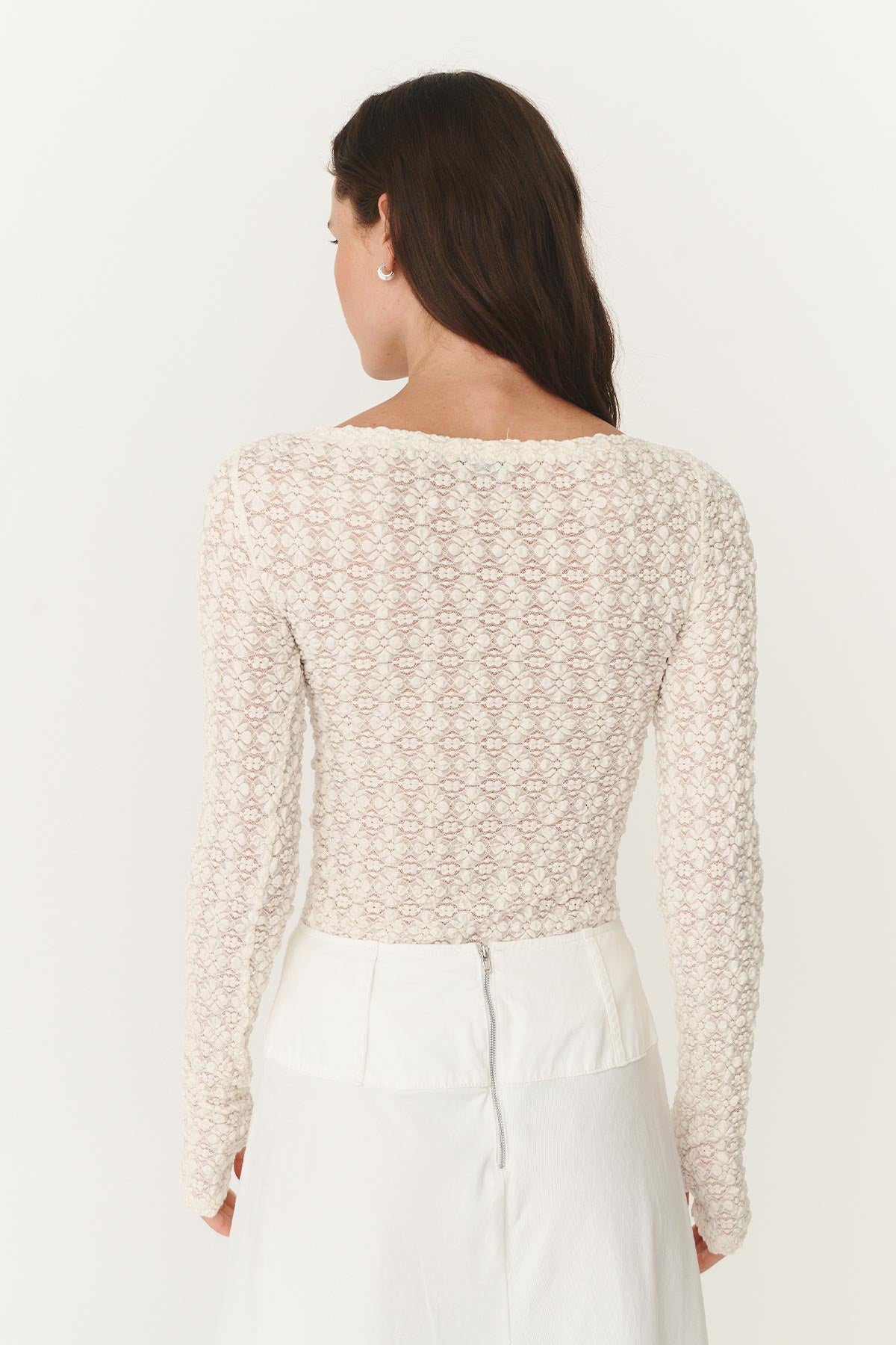 Samantha Clover Lace Top
