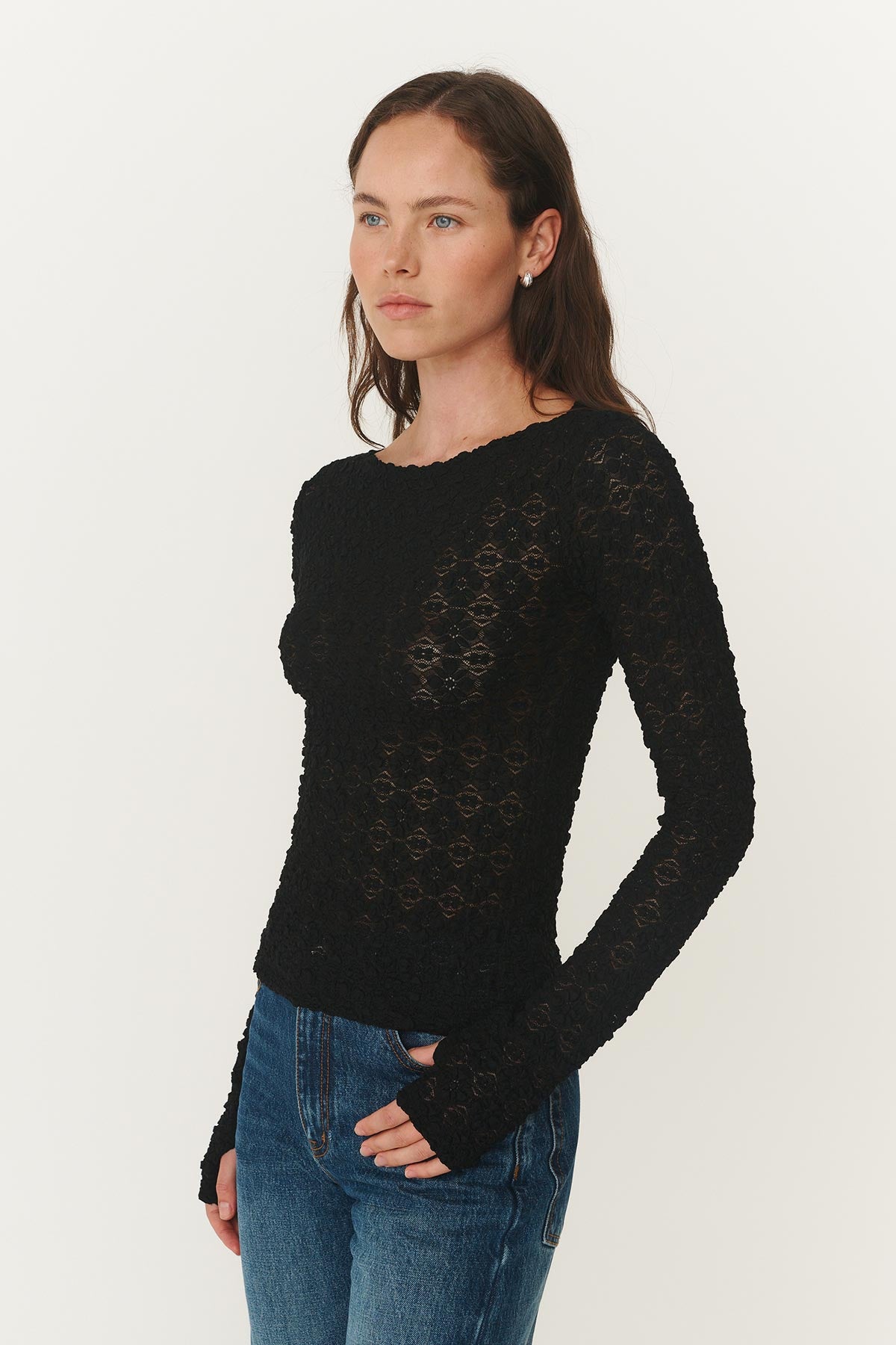 Samantha Clover Lace Top