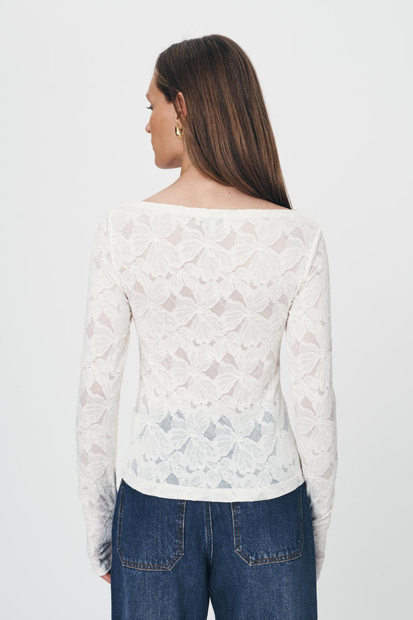 Samantha Lace Top