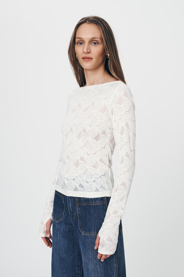 Samantha Lace Top
