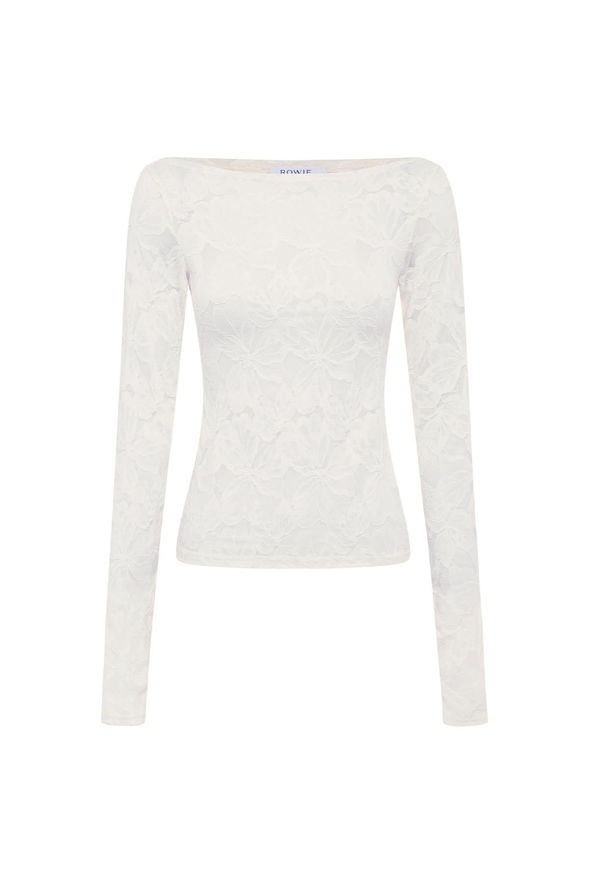 Samantha Lace Top
