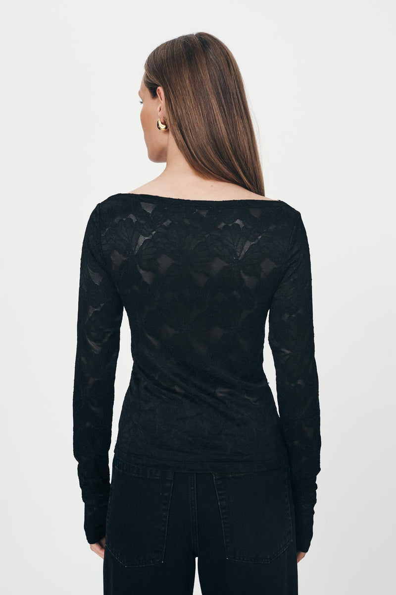 Samantha Lace Top