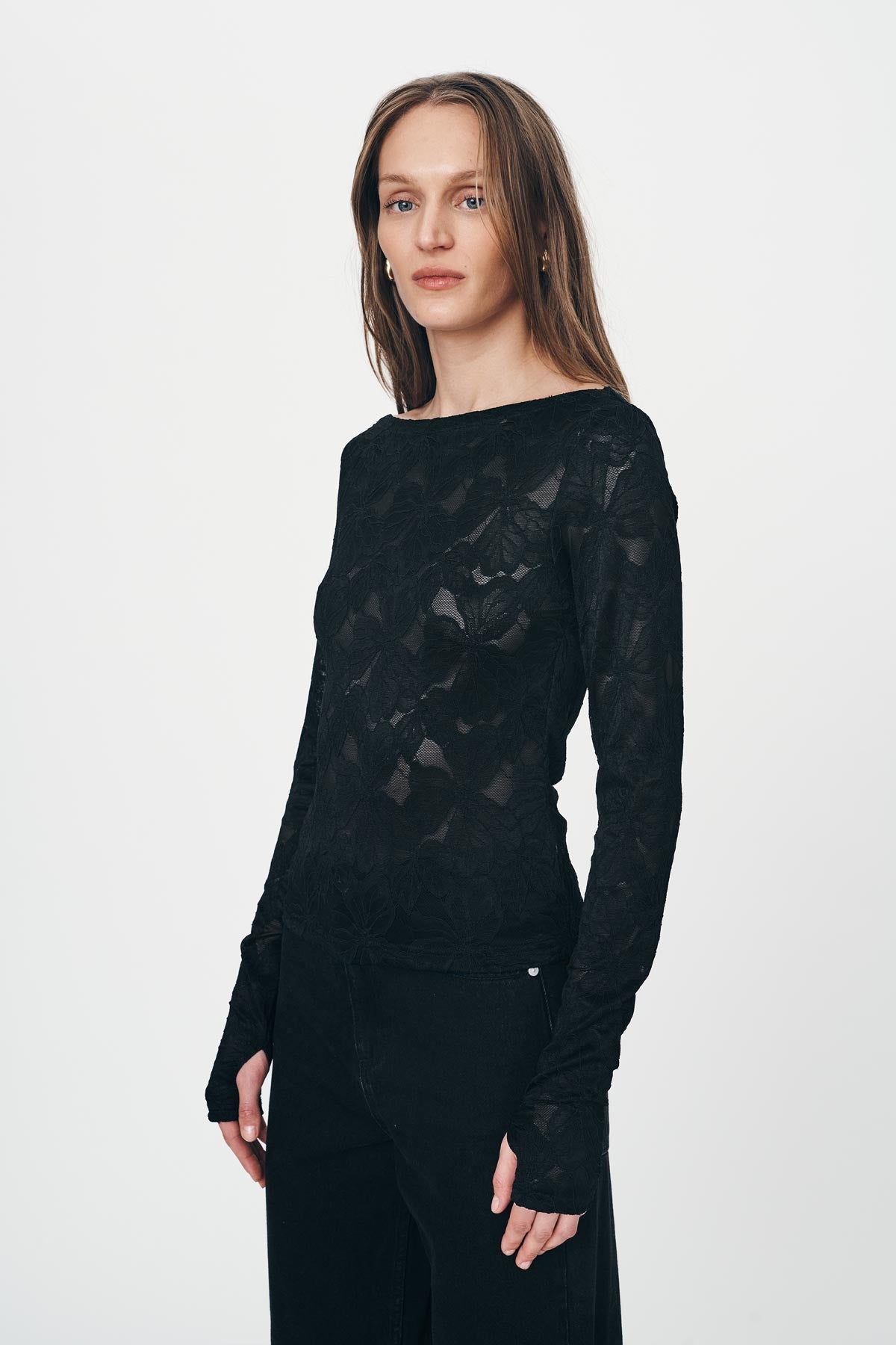 Samantha Lace Top