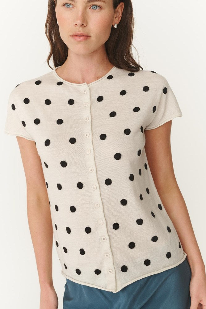 Sandra Merino Knit Top