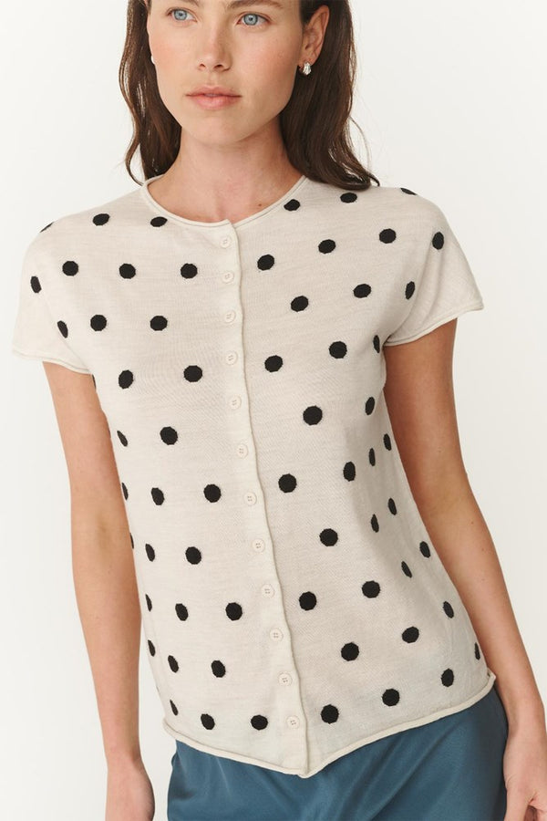 Sandra Merino Knit Top