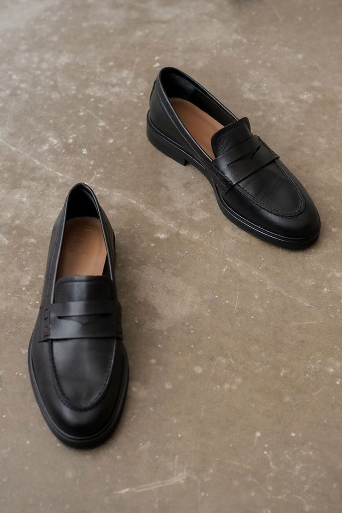 Sara Leather Loafer