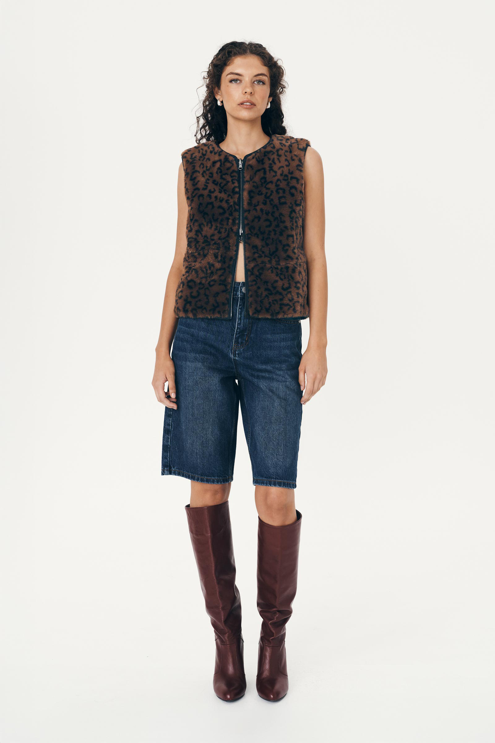 Solene Plush Vest