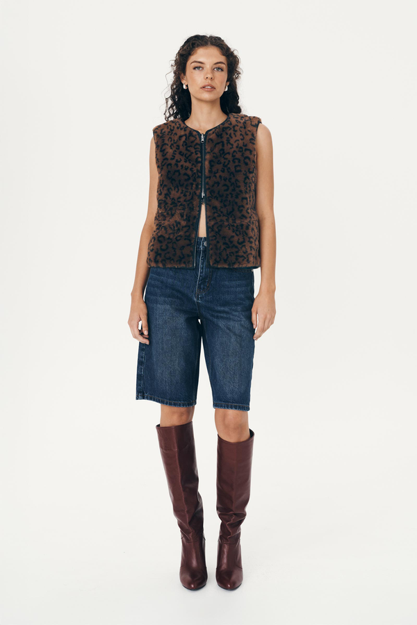 Solene Plush Vest