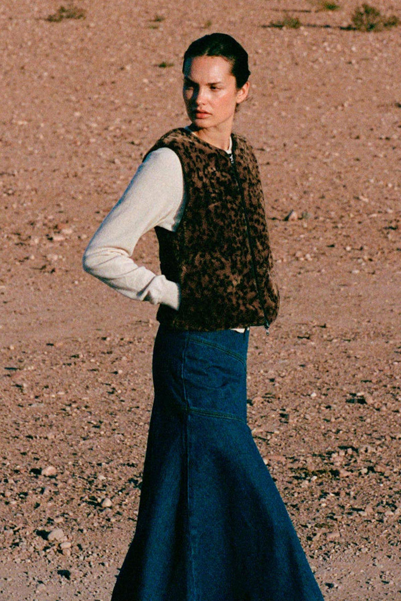 Solene Plush Vest