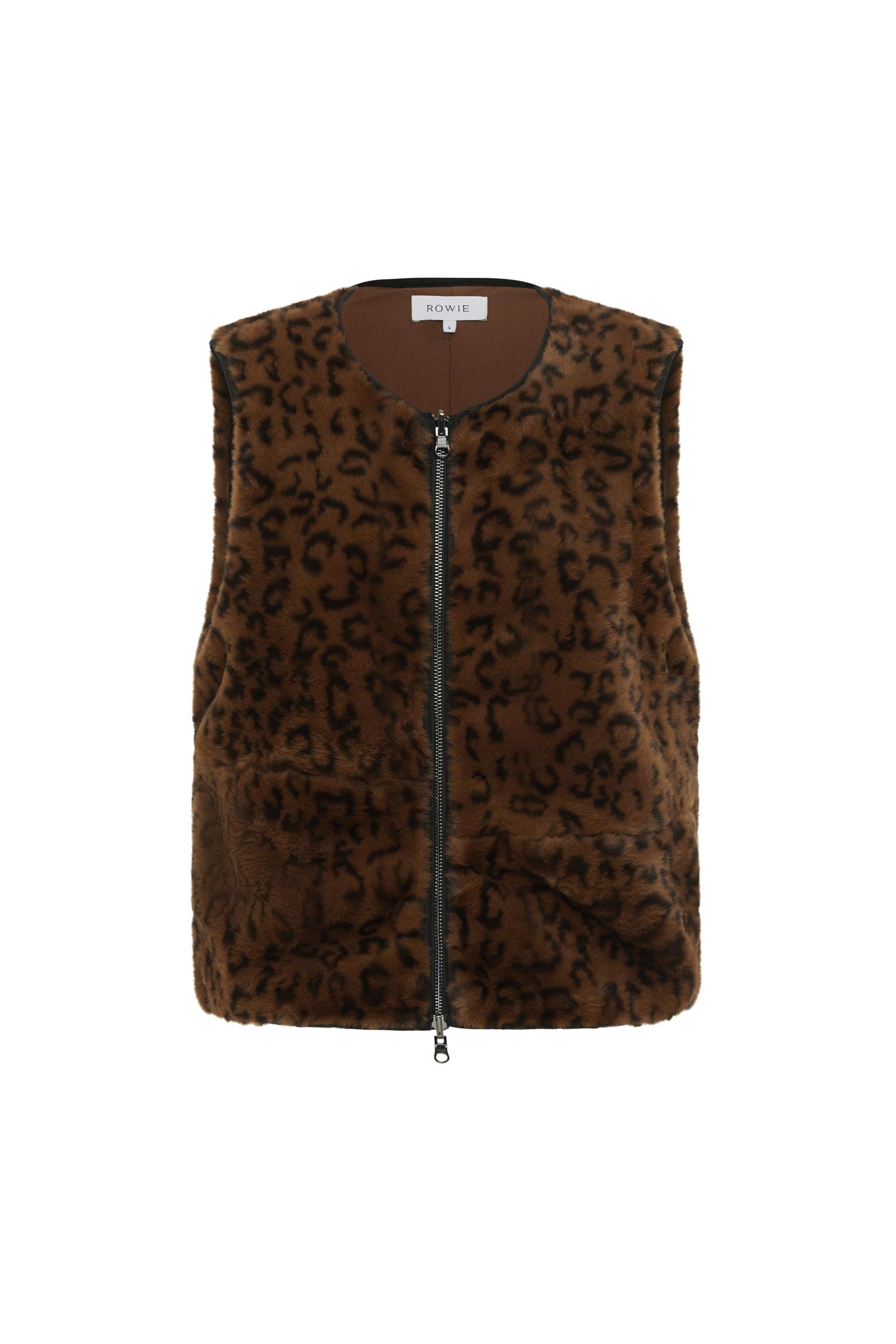 Solene Plush Vest