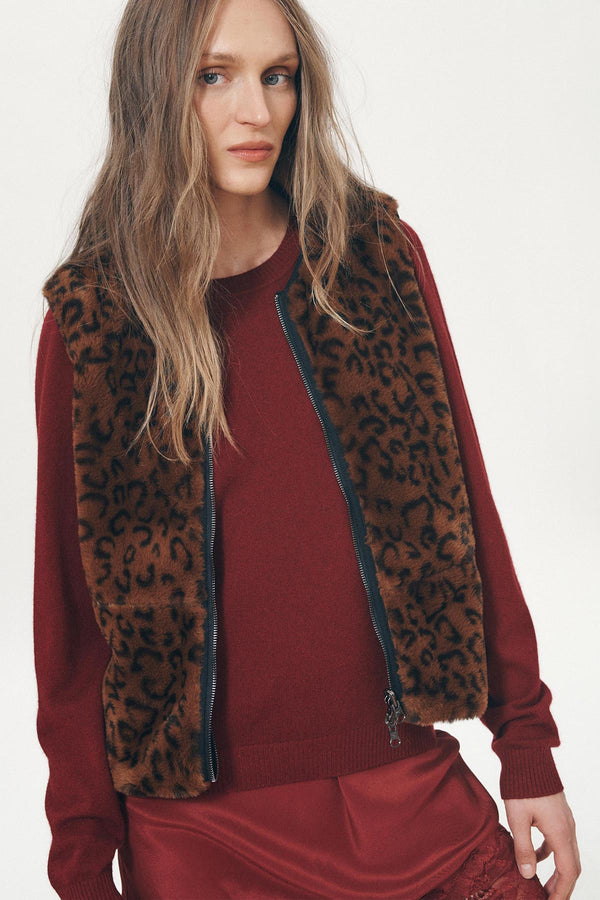 Solene Plush Vest