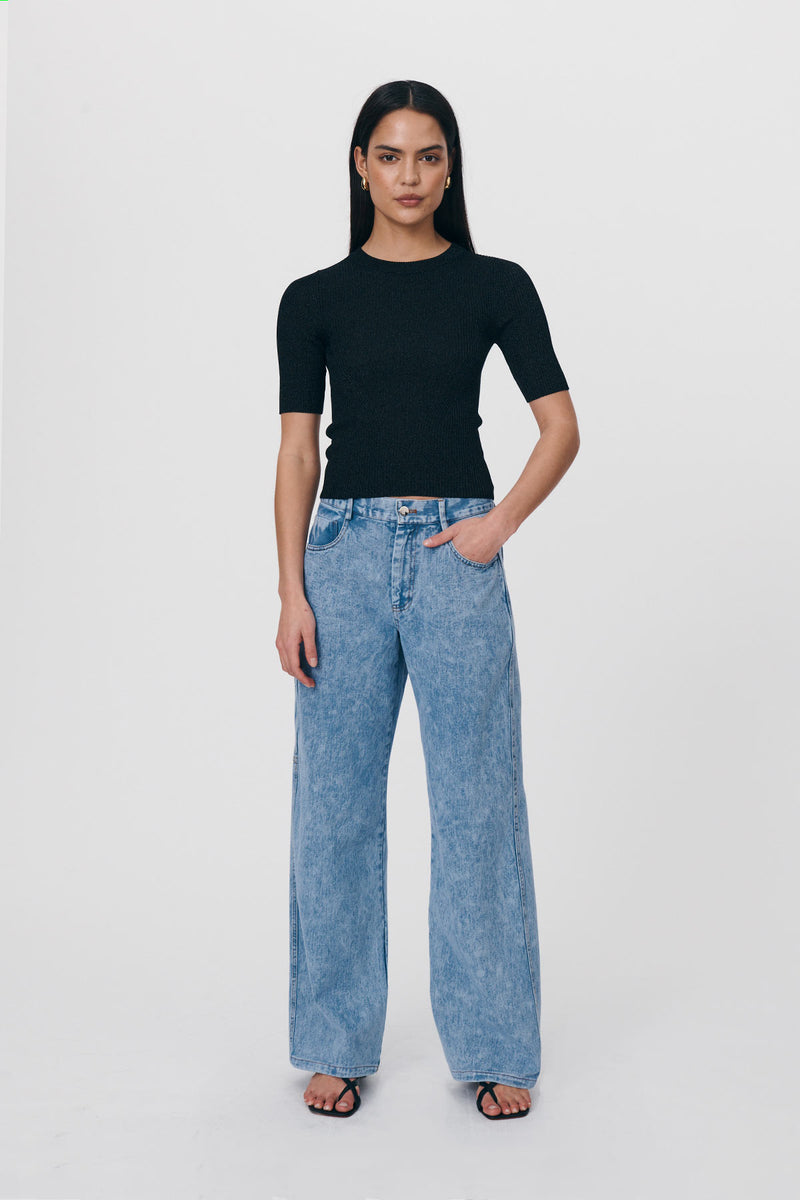 Stanley Lurex Knit Tee