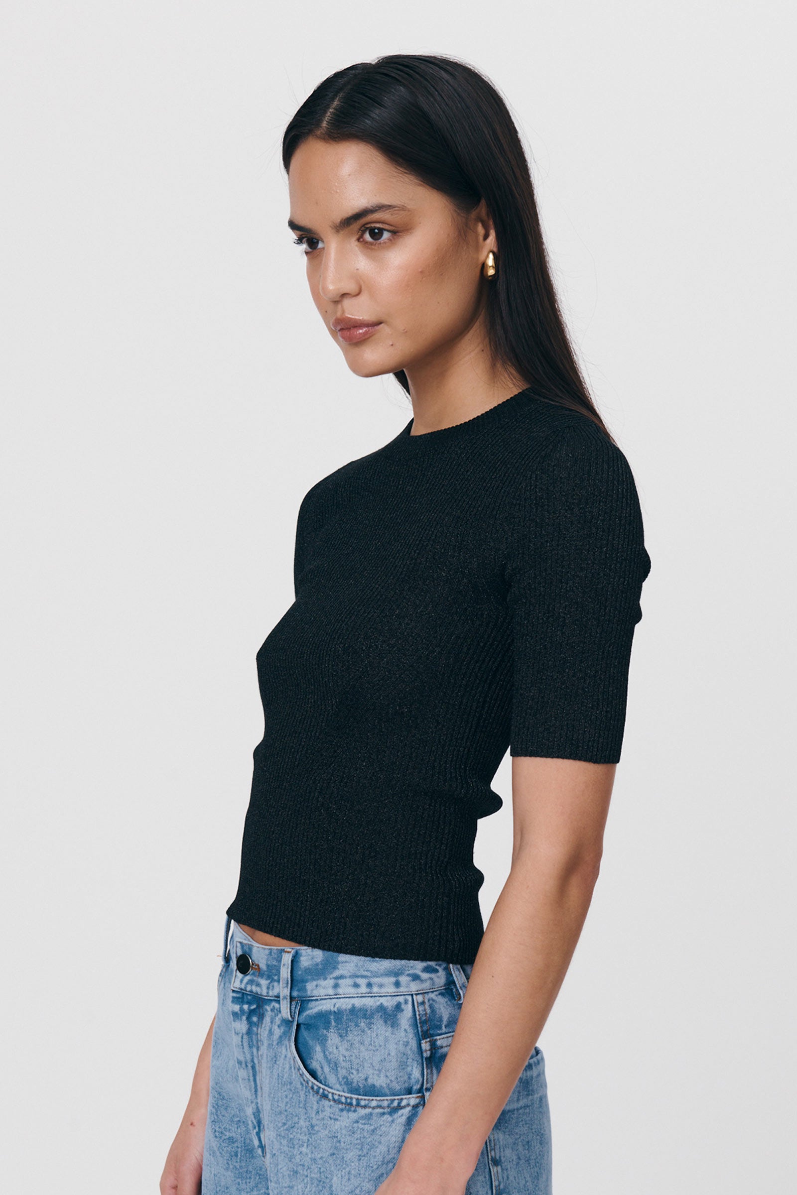 Stanley Lurex Knit Tee