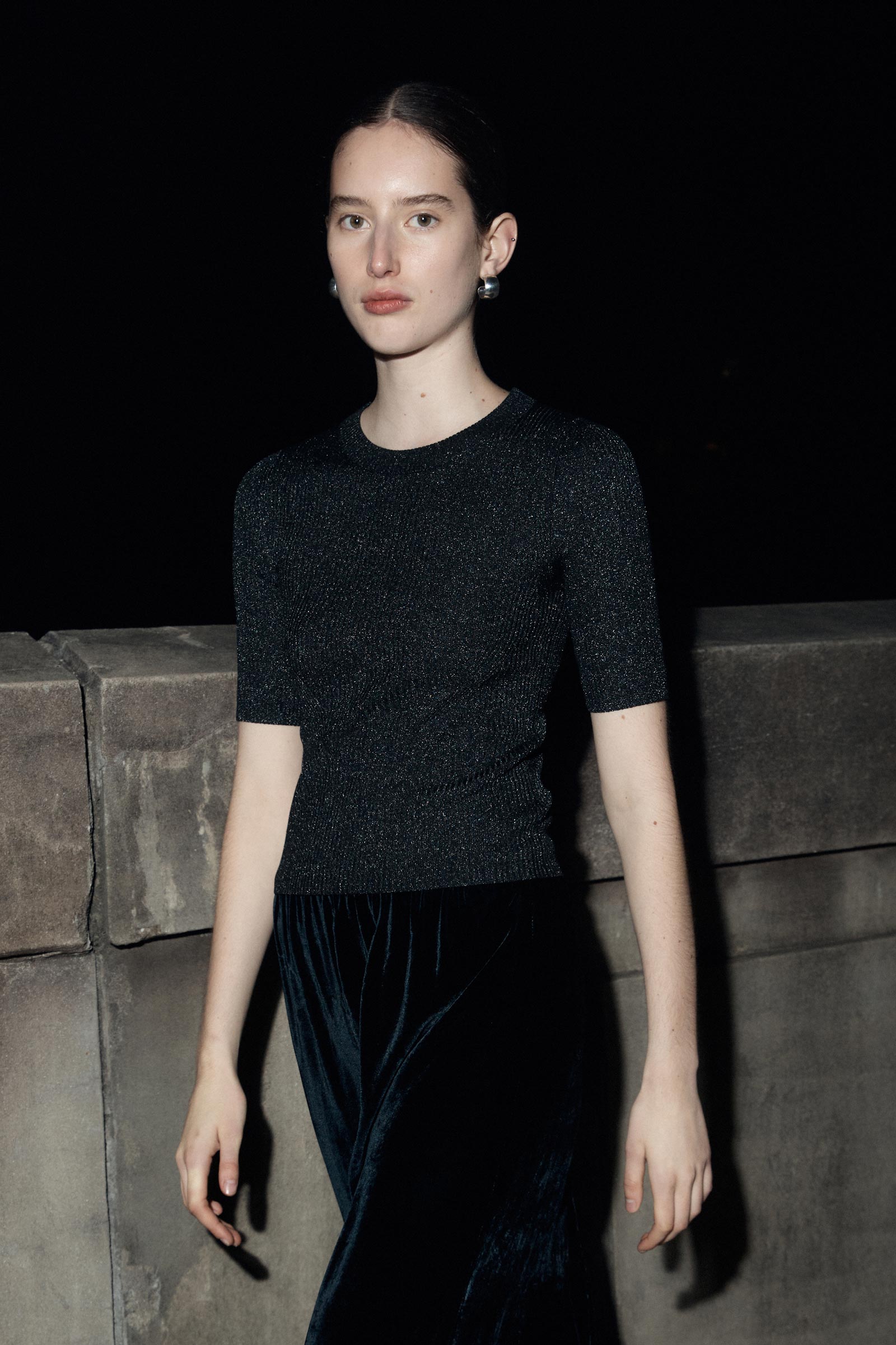 Stanley Lurex Knit Tee