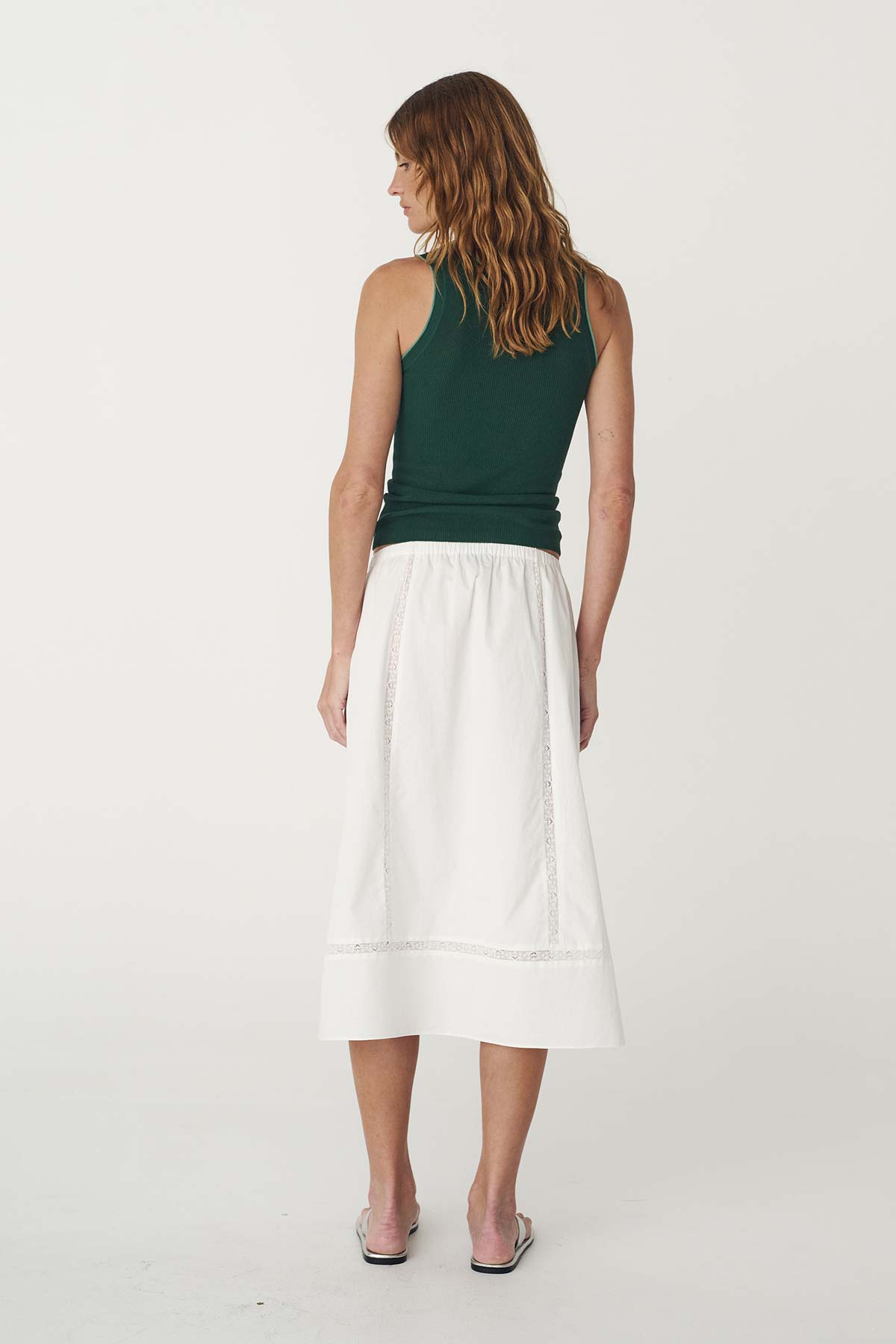 Suri Lace Midi Skirt