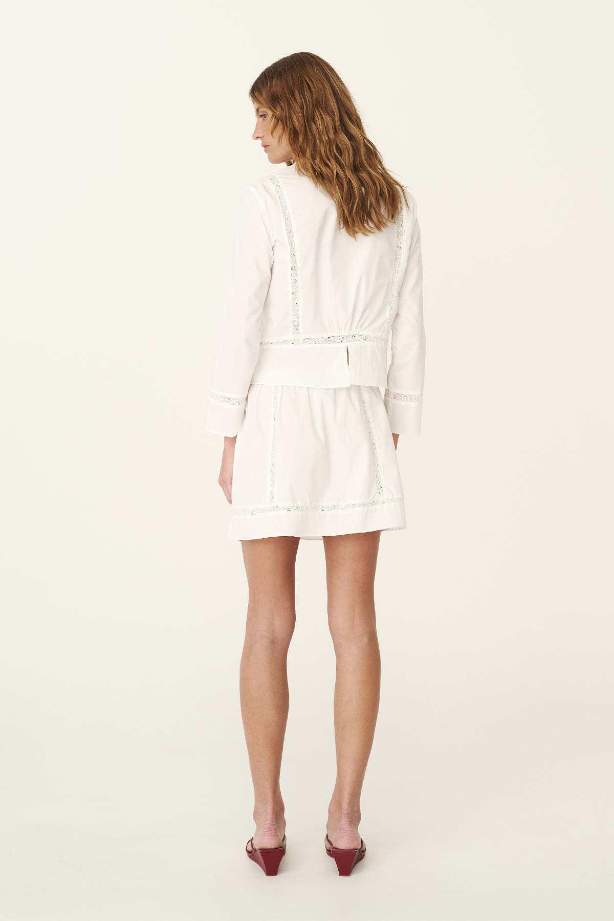 Suri Lace Mini Skirt