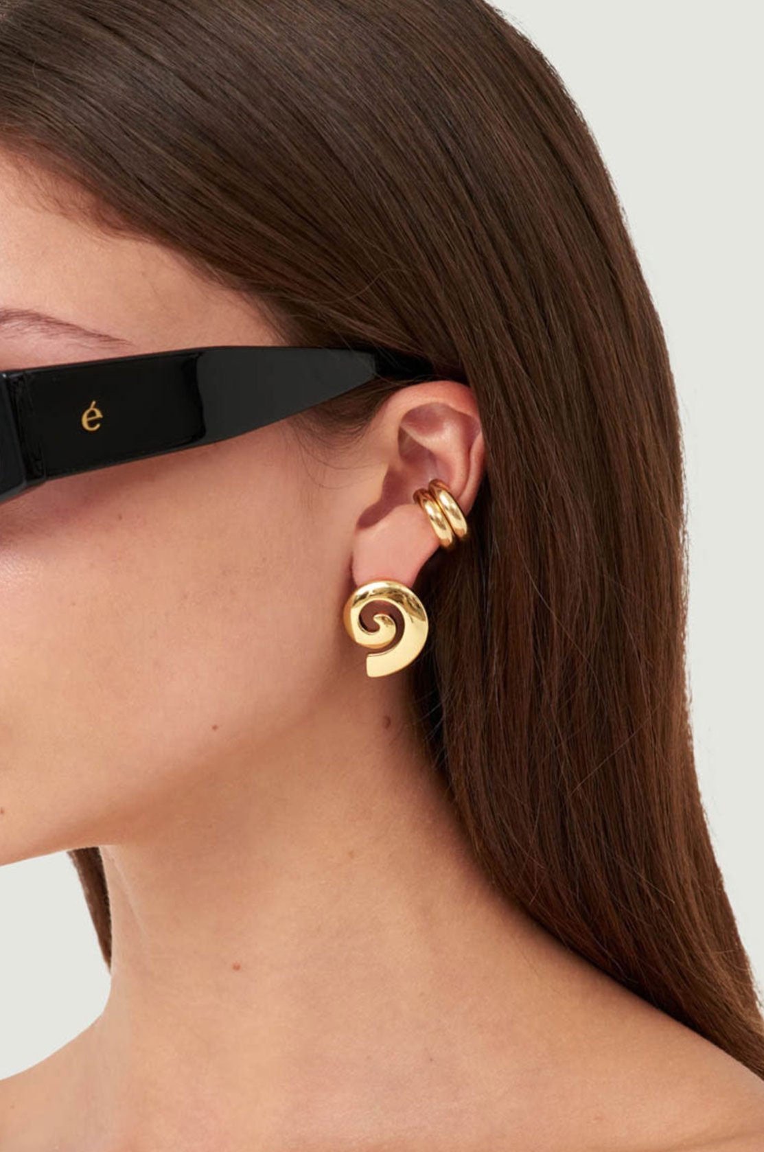 Swirl Earrings
