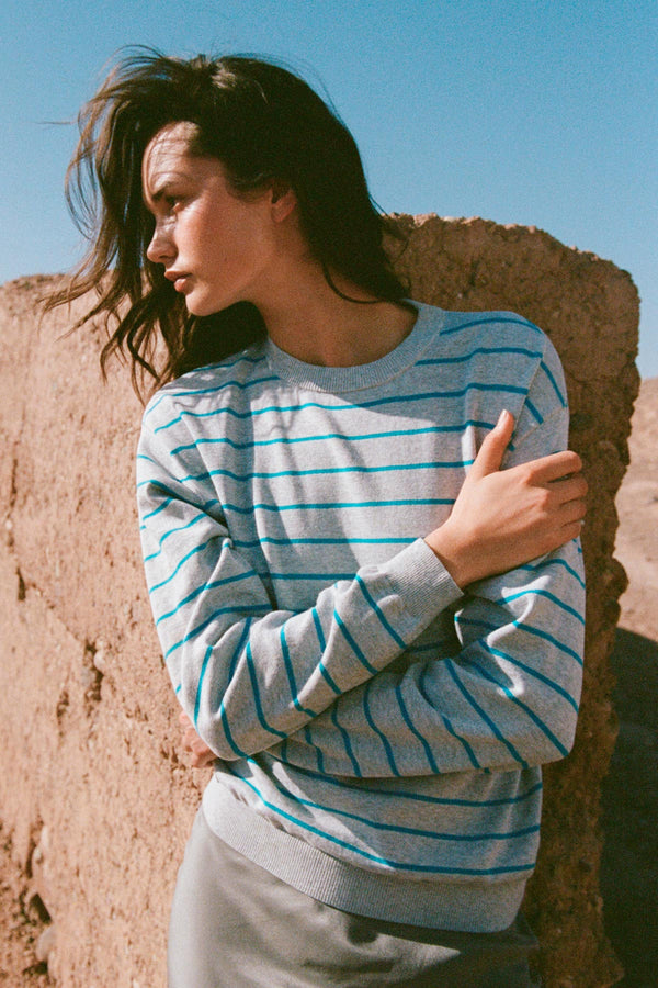 Tatiana Stripe Knit Top