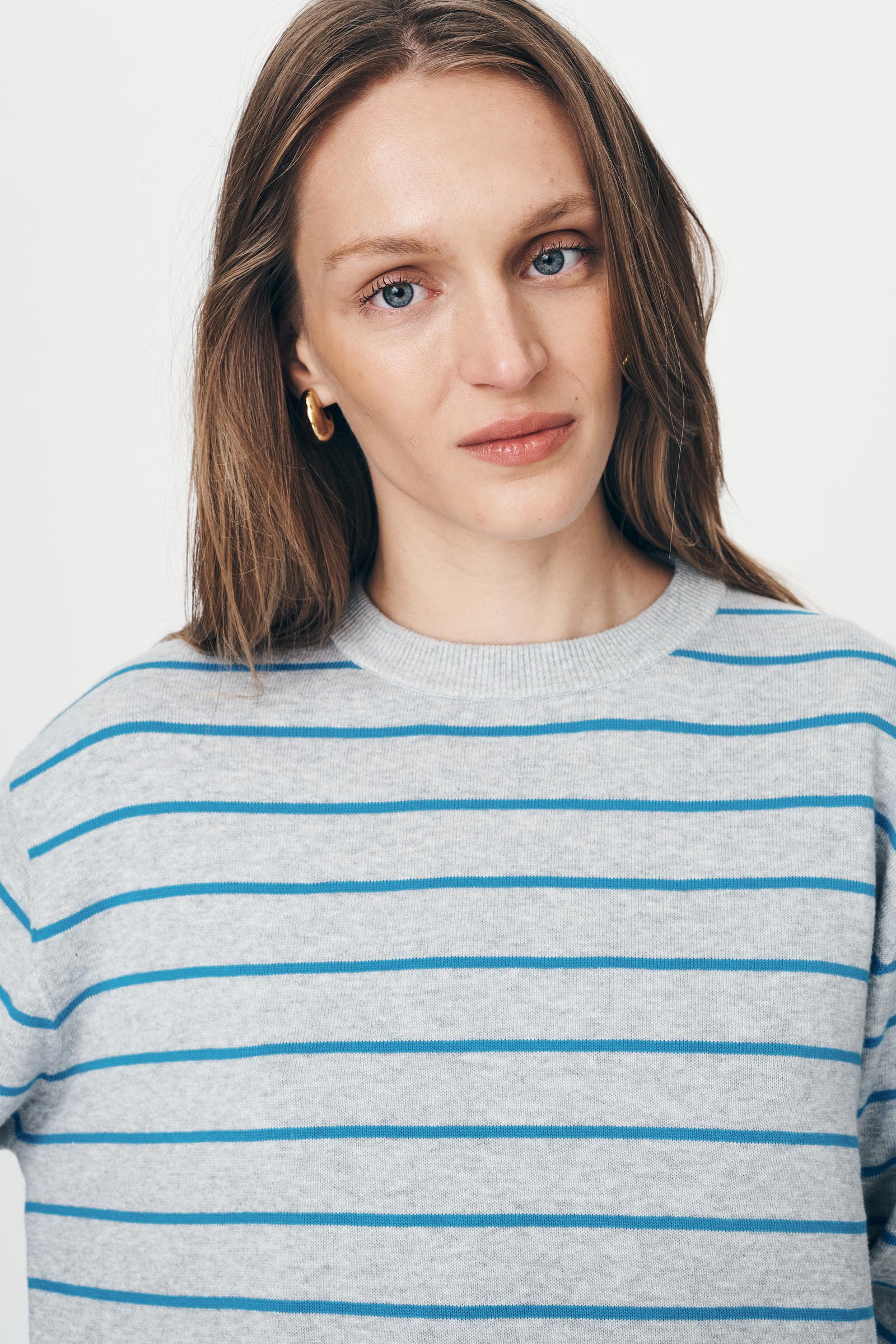 Tatiana Stripe Knit Top