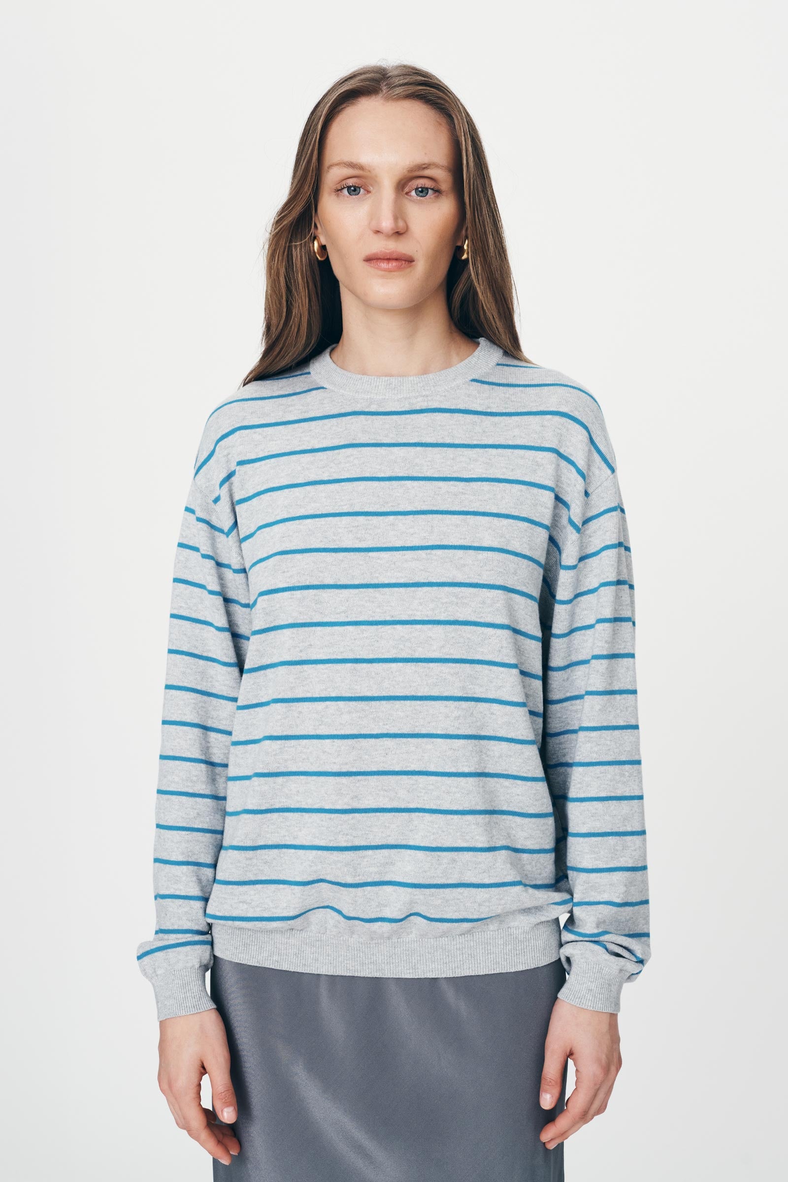 Tatiana Stripe Knit Top