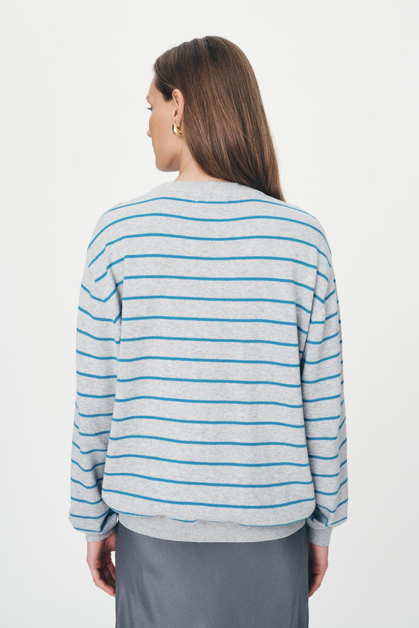 Tatiana Stripe Knit Top