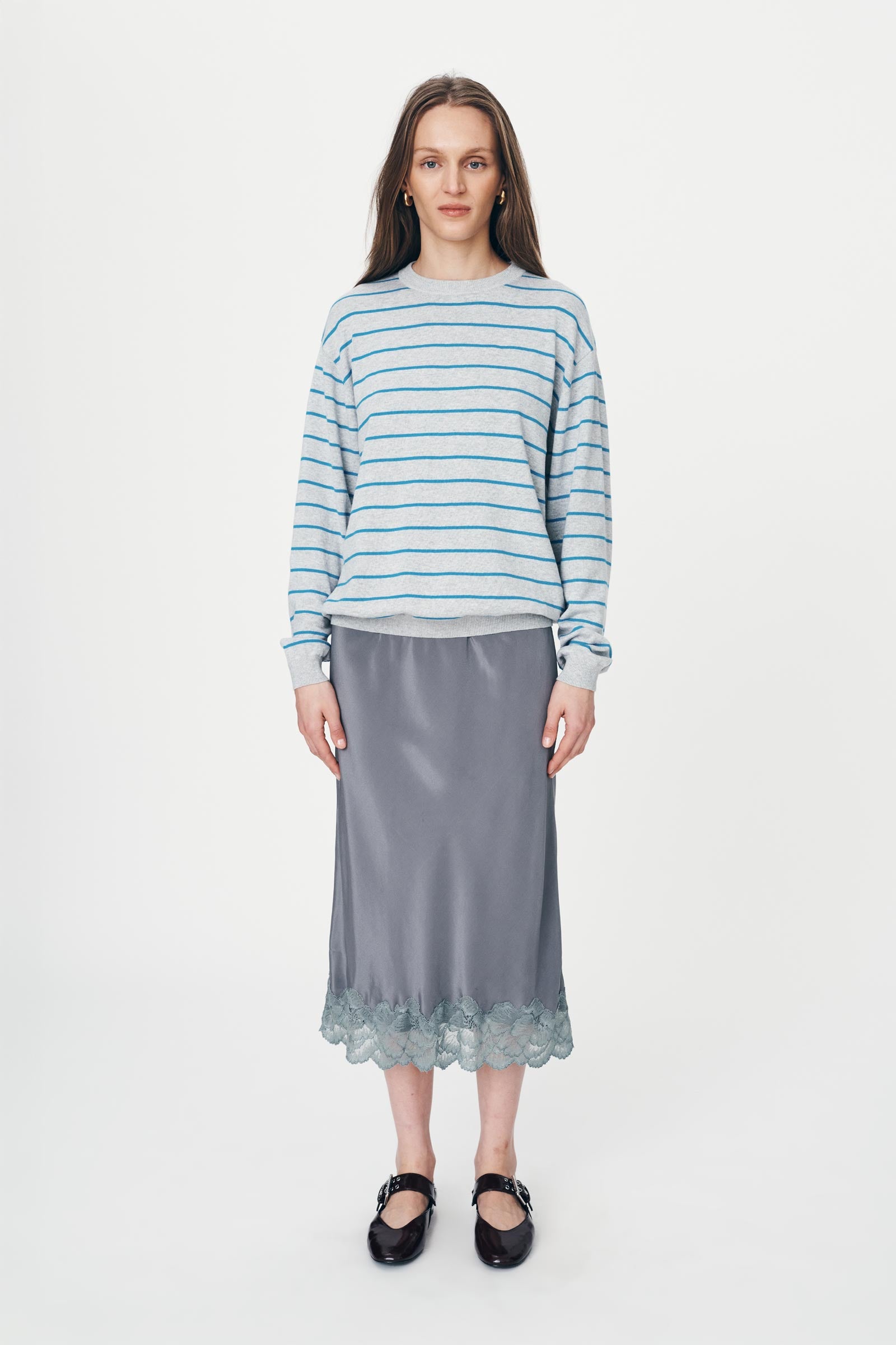 Tatiana Stripe Knit Top