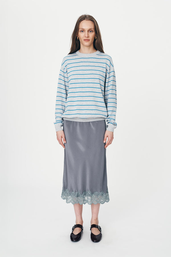 Tatiana Stripe Knit Top