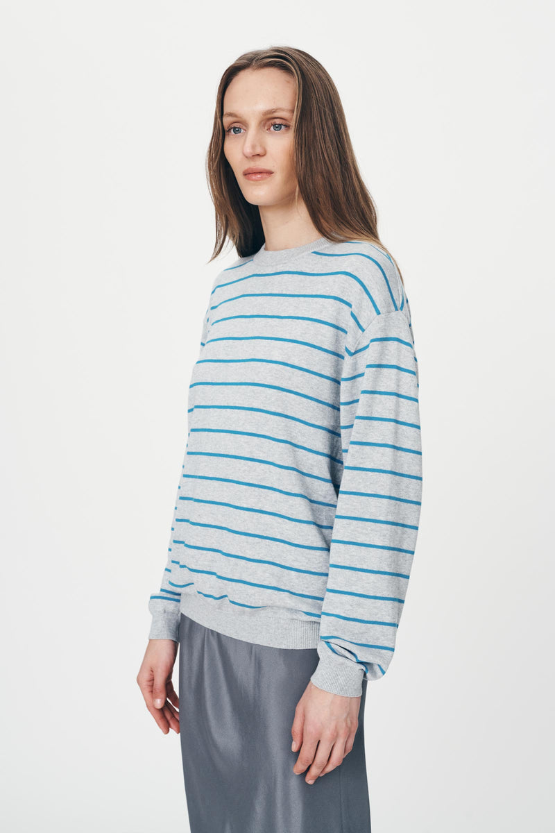 Tatiana Stripe Knit Top