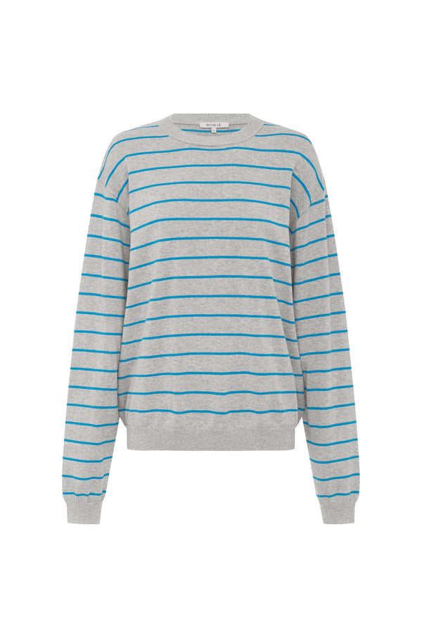 Tatiana Stripe Knit Top