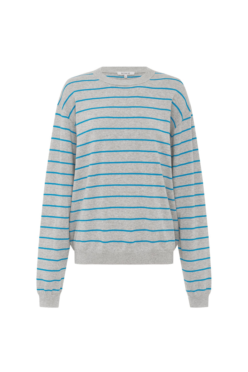 Tatiana Stripe Knit Top