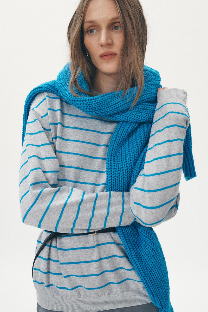 Tatiana Stripe Knit Top